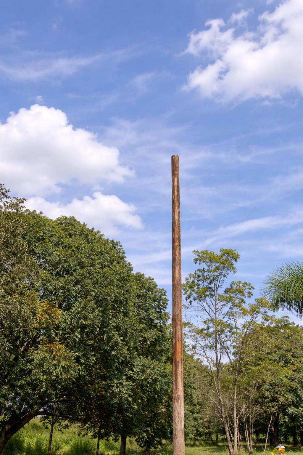 ANTES - Instalação de Câmera de Monitoramento