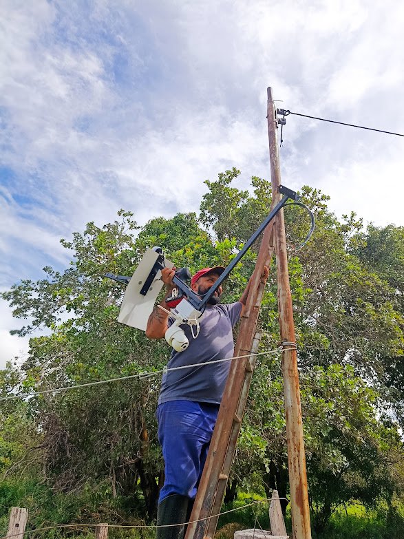 DEPOIS - Instalação de Câmeras de Monitoramento