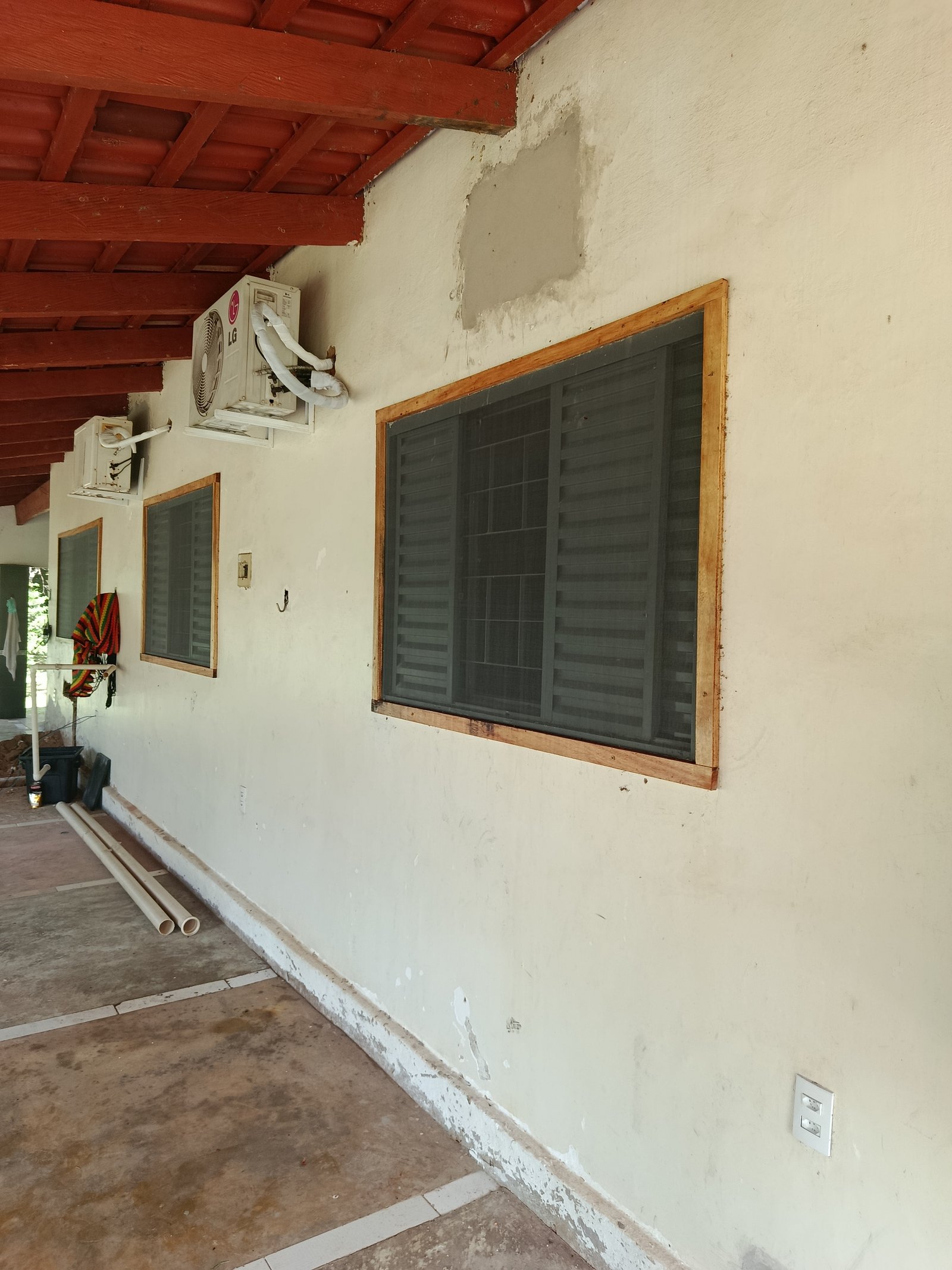 DEPOIS - Instalação de Tela Mosquiteira em Chácara